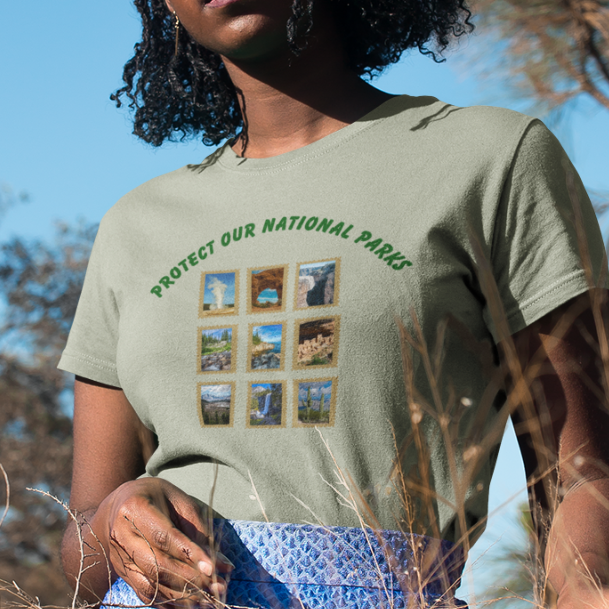 Granola Girl, National Parks Shirt, Great Outdoors, Granoloa Girl Shir –  Santa Anna's